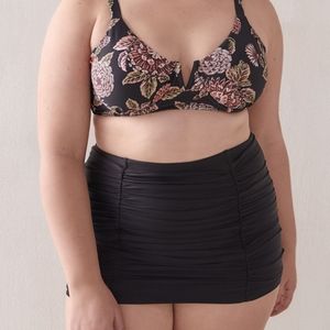 RAISINS CURVE 14 Costa High Waist Swim Skirt Plus Size 14